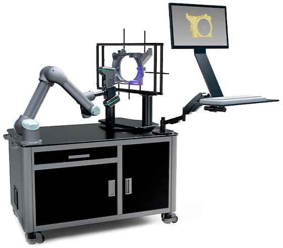 Автоматизированный 3D сканер Scantech AutoScan-K